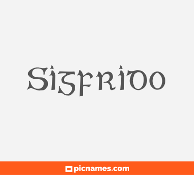 Sigfrido