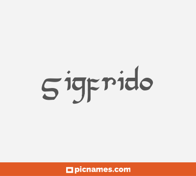 Sigfrido