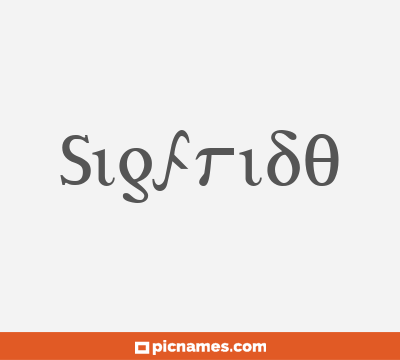 Sigfrido