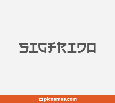 Sigfrido
