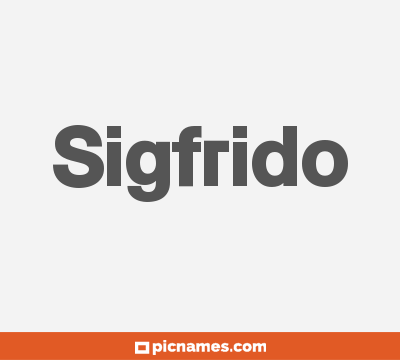 Sigfrido
