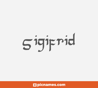 Sigifrid