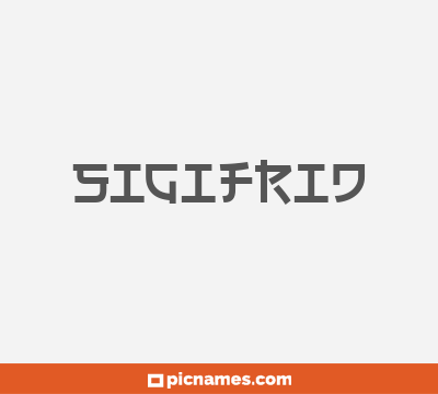 Sigifrid