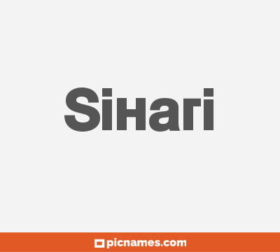 Sihari