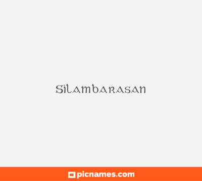 Silambarasan