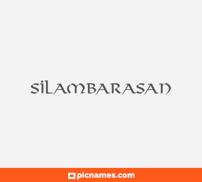 Silambarasan