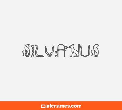 Silvanus