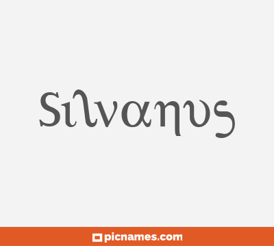 Silvanus