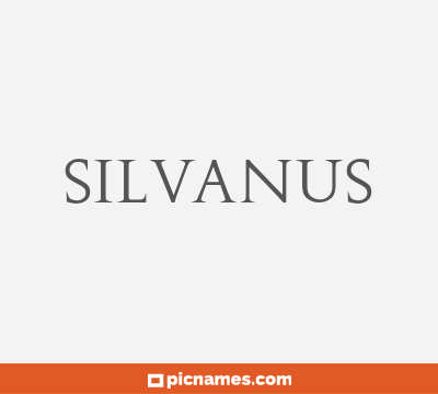 Silvanus