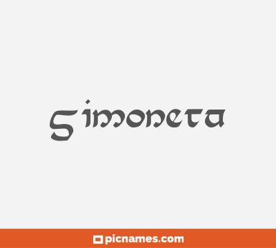 Simoneta