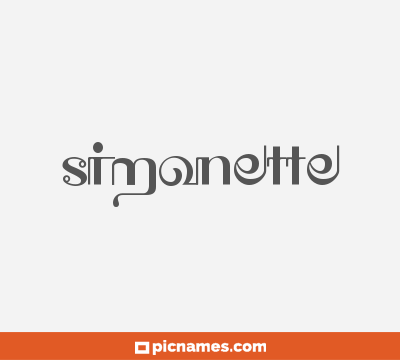 Simonette