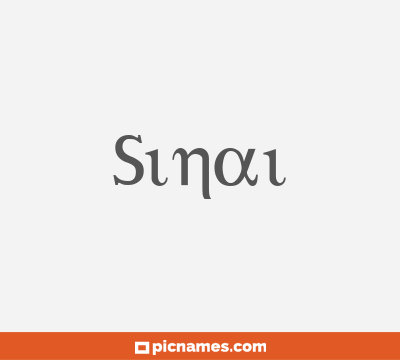 Sinai