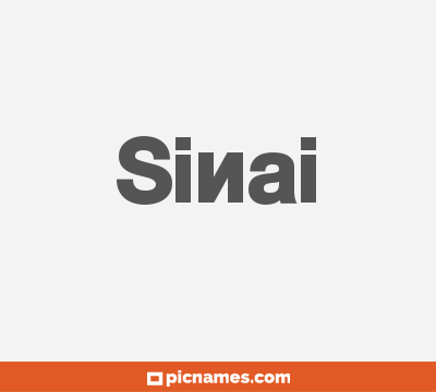 Sinai