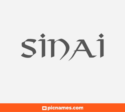 Sinai