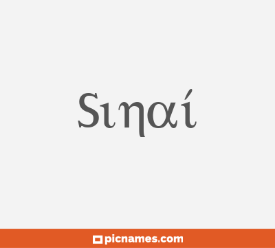 Sinaí