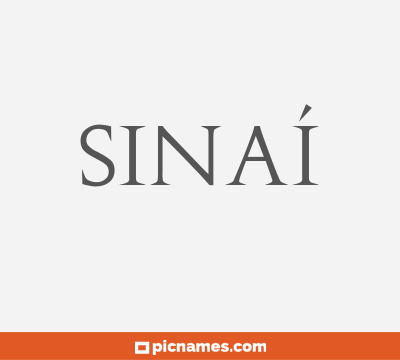 Sinaí