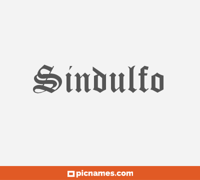 Sindulfo