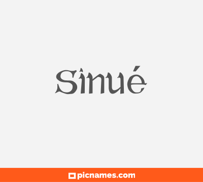 Sinué