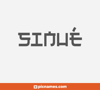 Sinué