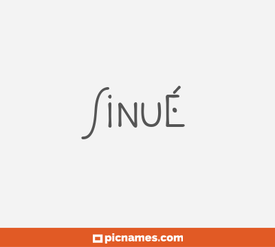 Sinué