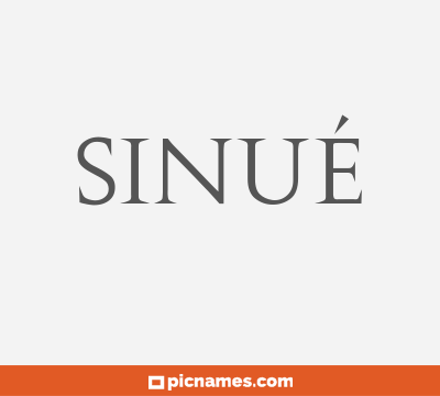 Sinué