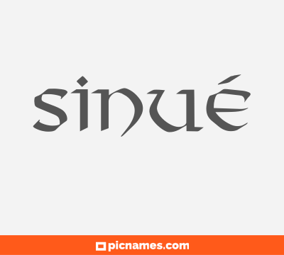 Sinué