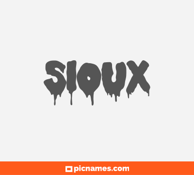 Sioux