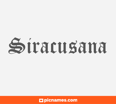 Siracusana