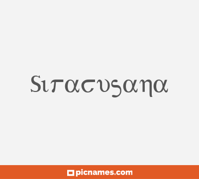 Siracusana