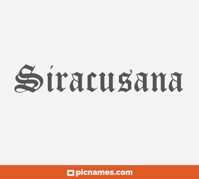 Siracusana