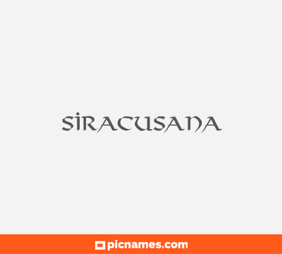 Siracusana