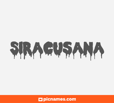 Siracusana