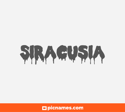 Siracusia