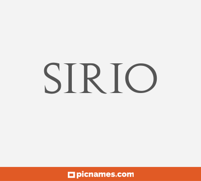 Sirio