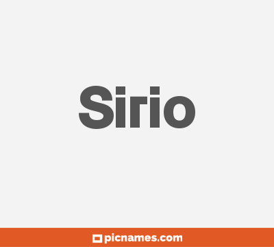 Sirio