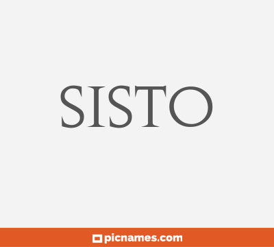 Sisto