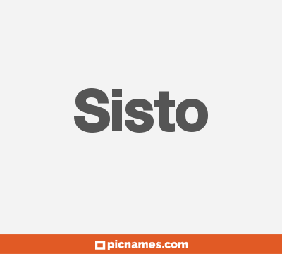 Sisto