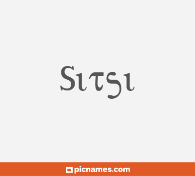 Sitsi