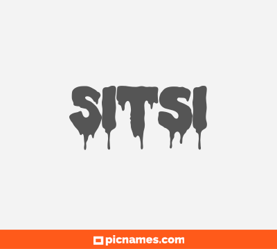 Sitsi