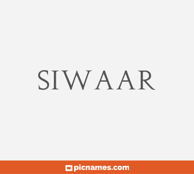 Siwaar