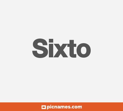 Sixto