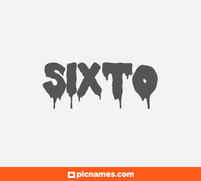 Sixto