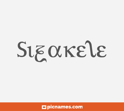 Sizakele