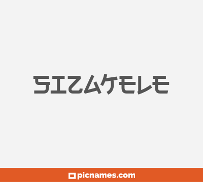 Sizakele