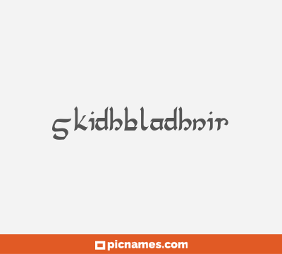 Skidhbladhnir