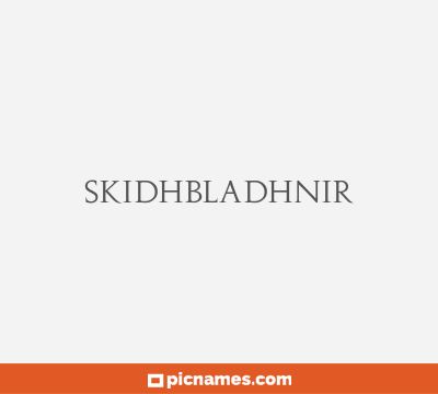 Skidhbladhnir