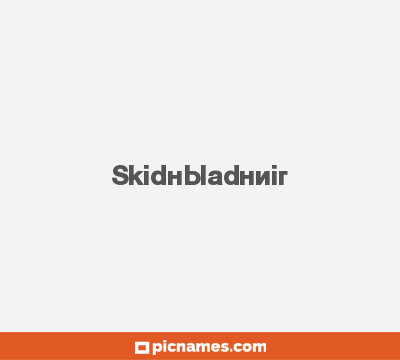 Skidhbladhnir