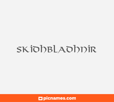 Skidhbladhnir