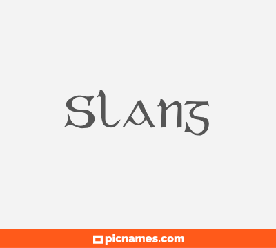 Slang