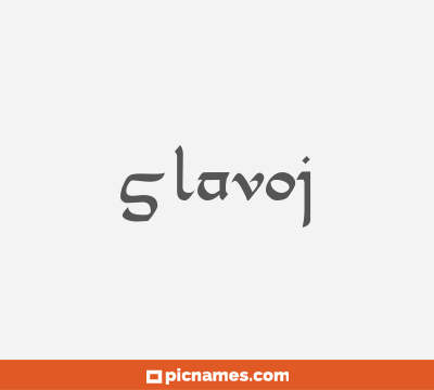 Slavoj